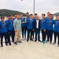 Sutopu üçüncü bitirdi 