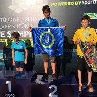 Göktuğ Molla’dan gümüş madalya    