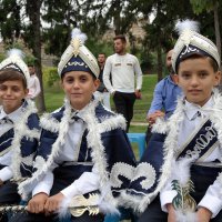 Üsküp’te sünnet şöleni 