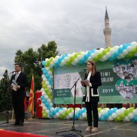 Üsküp’te sünnet şöleni 