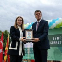 Üsküp’te sünnet şöleni 