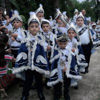 Üsküp’te sünnet şöleni 