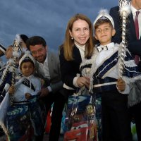 Üsküp’te sünnet şöleni 