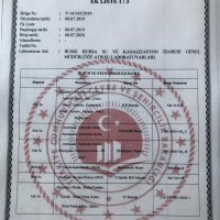 BUSKİ laboratuvarları başarılarına bir yenisini daha ekledi 