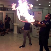 Bilim Avcıları gençlik kampında  