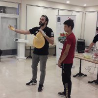 Bilim Avcıları gençlik kampında  