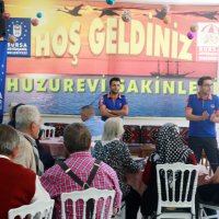 Huzurevi’nde AFAD semineri 