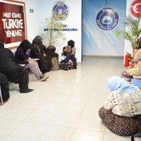 Zabıtadan dilenci operasyonu 