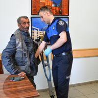 Zabıtadan dilenci operasyonu 