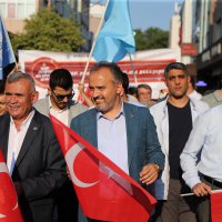 Ata sporlarına kortej ile start  