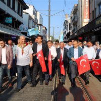 Ata sporlarına kortej ile start  