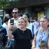 Ata sporlarına kortej ile start  