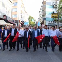 Ata sporlarına kortej ile start  