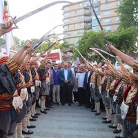 Ata sporlarına kortej ile start  