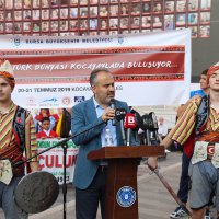 Ata sporlarına kortej ile start  