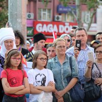 Ata sporlarına kortej ile start  