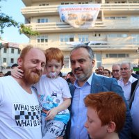 Ata sporlarına kortej ile start  