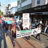 Ata sporlarına kortej ile start  