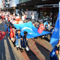 Ata sporlarına kortej ile start  