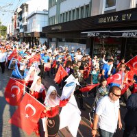 Ata sporlarına kortej ile start  