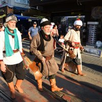 Ata sporlarına kortej ile start  