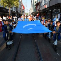 Ata sporlarına kortej ile start  