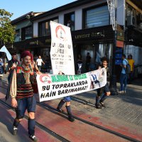 Ata sporlarına kortej ile start  