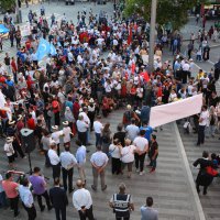 Ata sporlarına kortej ile start  