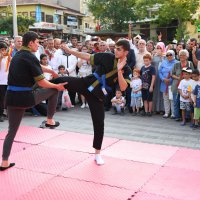 Ata sporlarına kortej ile start  