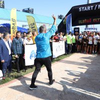 Başkan Aktaş’tan dev maratona start  