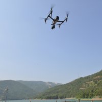 Barajlar drone ile kontrol altında 