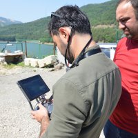 Barajlar drone ile kontrol altında 