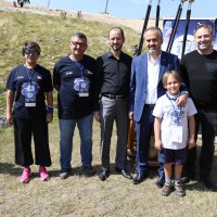 Zirvede bilimsel şölen 