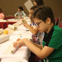 Zirvede bilimsel şölen 