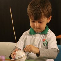 Zirvede bilimsel şölen 