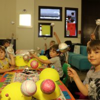 Zirvede bilimsel şölen 