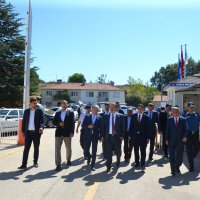 Vali Canbolat BESAŞ Süt Dünyası’nda 