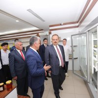 Vali Canbolat BESAŞ Süt Dünyası’nda 