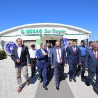 Vali Canbolat BESAŞ Süt Dünyası’nda 