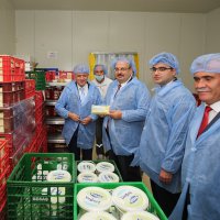 Vali Canbolat BESAŞ Süt Dünyası’nda 