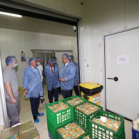 Vali Canbolat BESAŞ Süt Dünyası’nda 