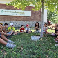 Minik Kâşifler Arkeopark’ta 