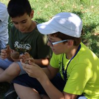 Minik Kâşifler Arkeopark’ta 