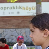 Minik Kâşifler Arkeopark’ta 