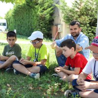 Minik Kâşifler Arkeopark’ta 