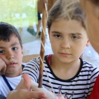 Minik Kâşifler Arkeopark’ta 