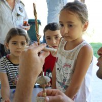 Minik Kâşifler Arkeopark’ta 