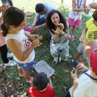 Minik Kâşifler Arkeopark’ta 