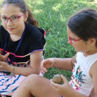 Minik Kâşifler Arkeopark’ta 