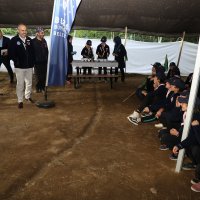 Başkan Aktaş, izcilik kampında 